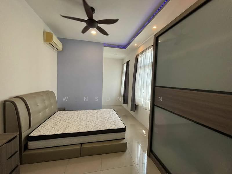 Rumah Kluster untuk Dijual di Taman Bukit Skudai (Skudai) - Winson Tan - Bedroom - PropertyGuru.com.my