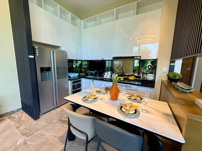 Twin Villa for Rent in Forest City (Gelang Patah) - Kyle Das - Kitchen - PropertyGuru.com.my