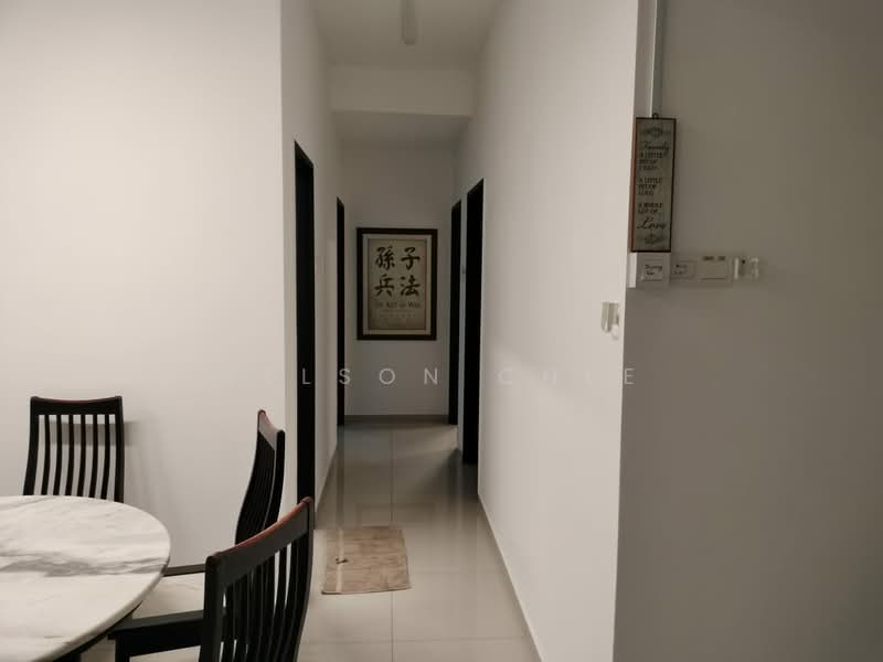 Service Residence for Rent at Novo 8 Residence - Nelson Chee - Corridor - PropertyGuru.com.my