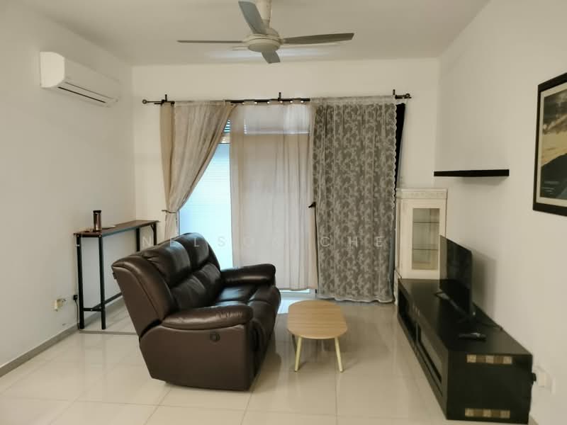 Service Residence for Rent at Novo 8 Residence - Nelson Chee - Living Room - PropertyGuru.com.my