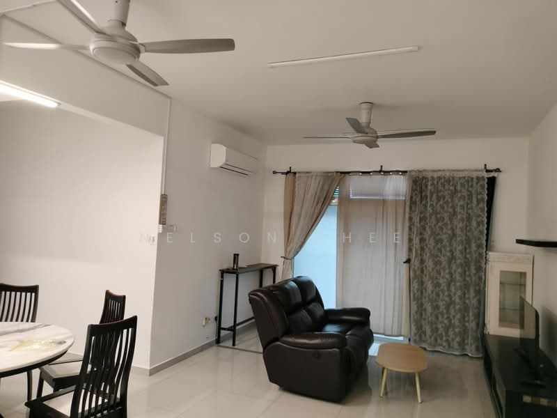 Service Residence for Rent at Novo 8 Residence - Nelson Chee - Living Room - PropertyGuru.com.my