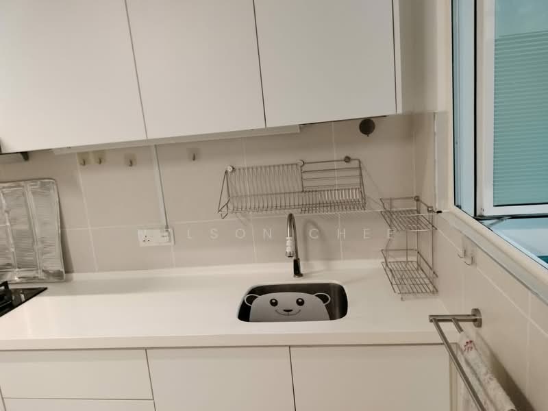 Service Residence for Rent at Novo 8 Residence - Nelson Chee - Kitchen - PropertyGuru.com.my