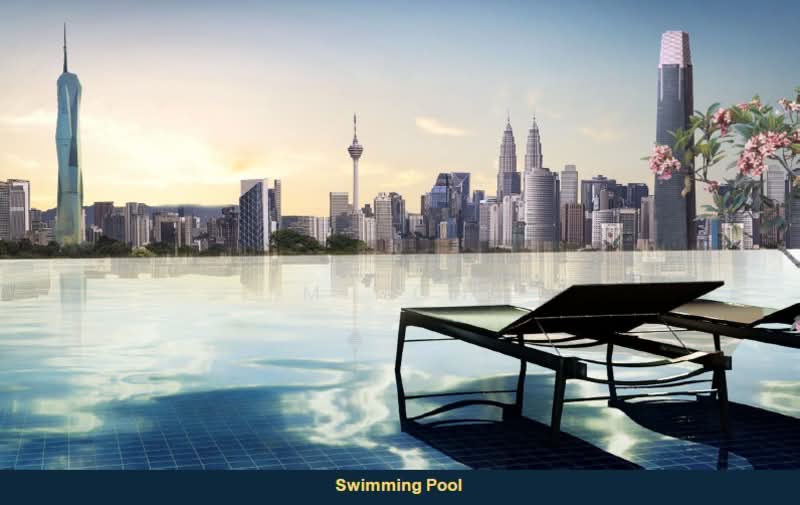Service Residence for Sale at KL48 - FM Hong - Pool - PropertyGuru.com.my