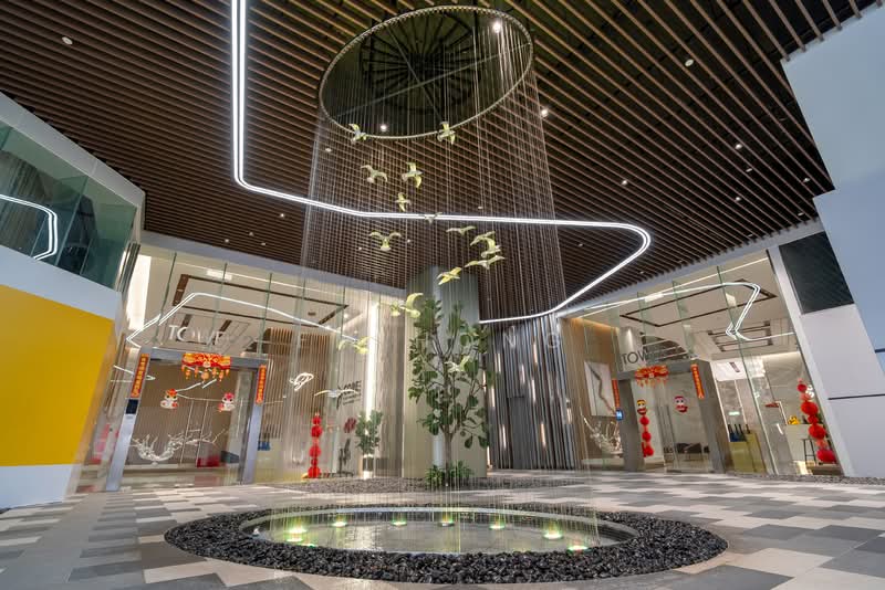 Service Residence for Sale at Core Residence @ TRX - FM Hong - Lobby - PropertyGuru.com.my