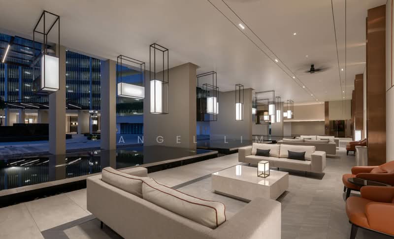 Servis Apartment untuk Dijual di Duta Park Residences - Angel Lim - Lobby - PropertyGuru.com.my