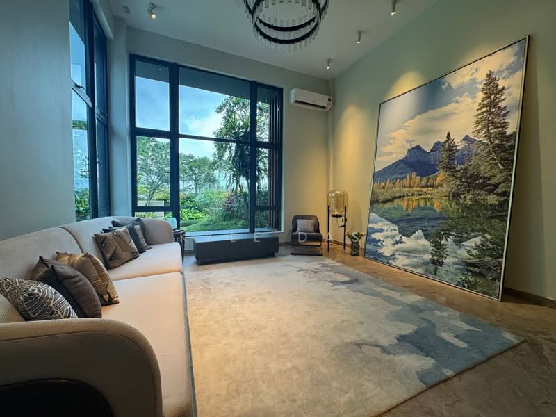 Twin Villa for Sale in Forest City (Gelang Patah) - Kyle Das - Living Room - PropertyGuru.com.my