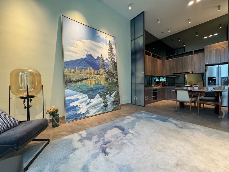 Twin Villa for Sale in Forest City (Gelang Patah) - Kyle Das - Living Room - PropertyGuru.com.my