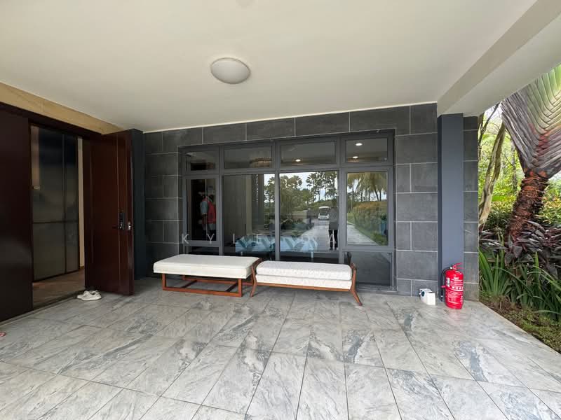 Twin Villa for Sale in Forest City (Gelang Patah) - Kyle Das - Entrance - PropertyGuru.com.my