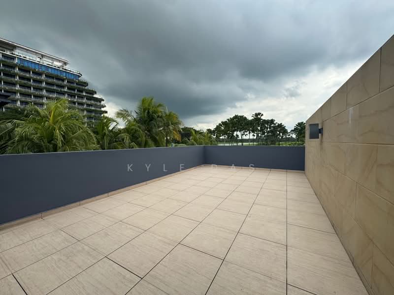 Twin Villa for Sale in Forest City (Gelang Patah) - Kyle Das - Balcony - PropertyGuru.com.my
