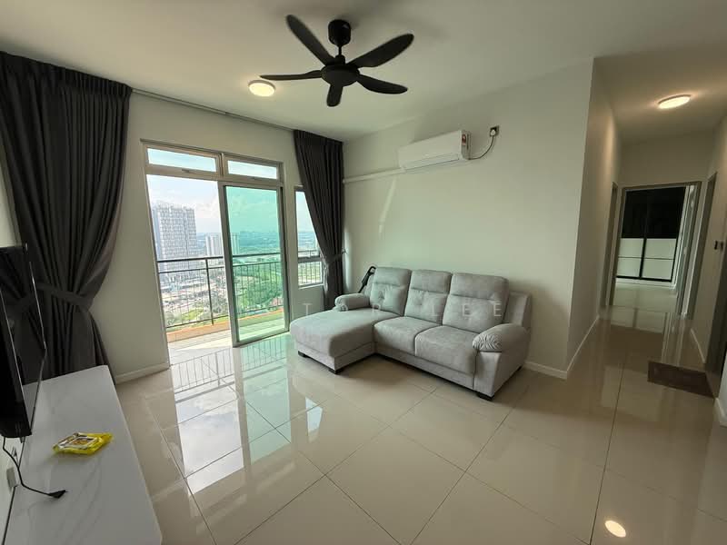 Service Residence for Rent at One 49 Residence - Victor Lee - Living Room - PropertyGuru.com.my