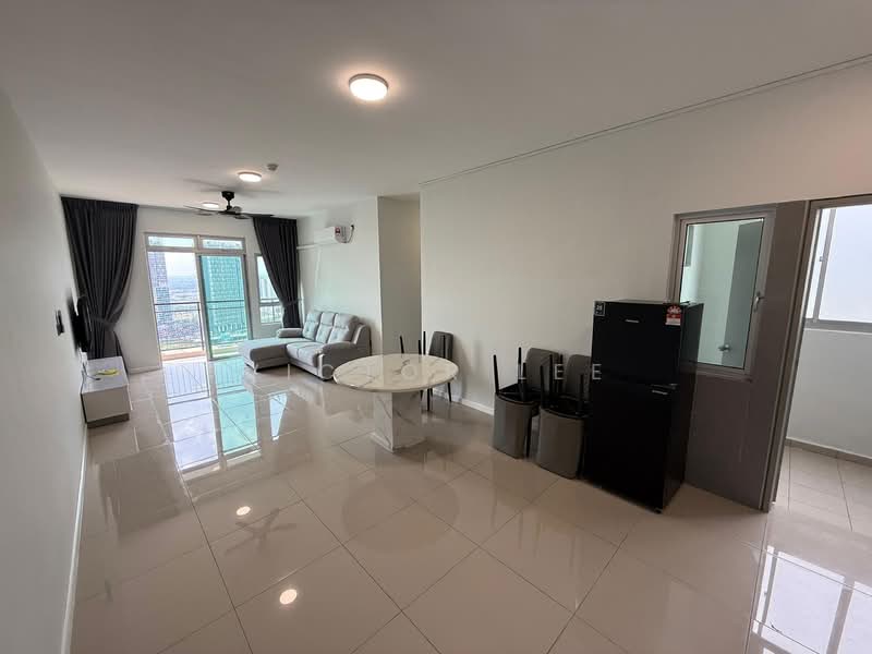 Service Residence for Rent at One 49 Residence - Victor Lee - Living Room - PropertyGuru.com.my