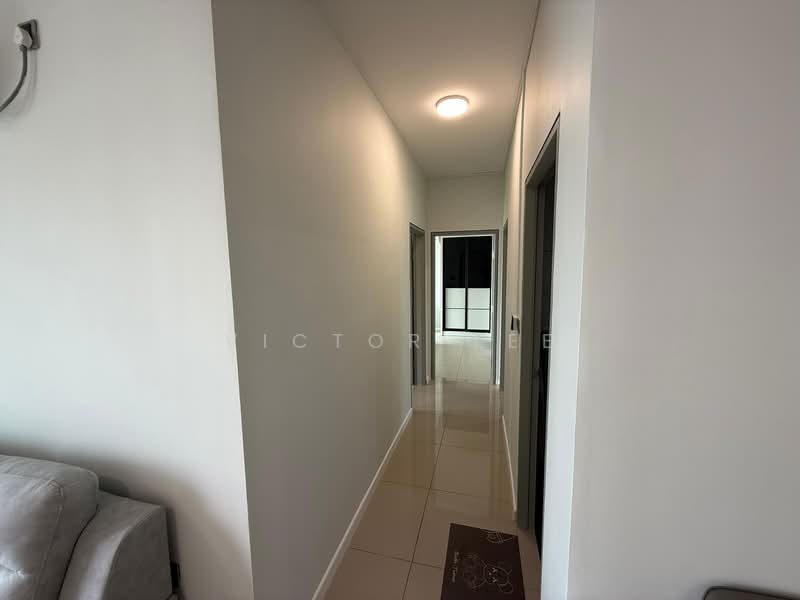 Service Residence for Rent at One 49 Residence - Victor Lee - Corridor - PropertyGuru.com.my