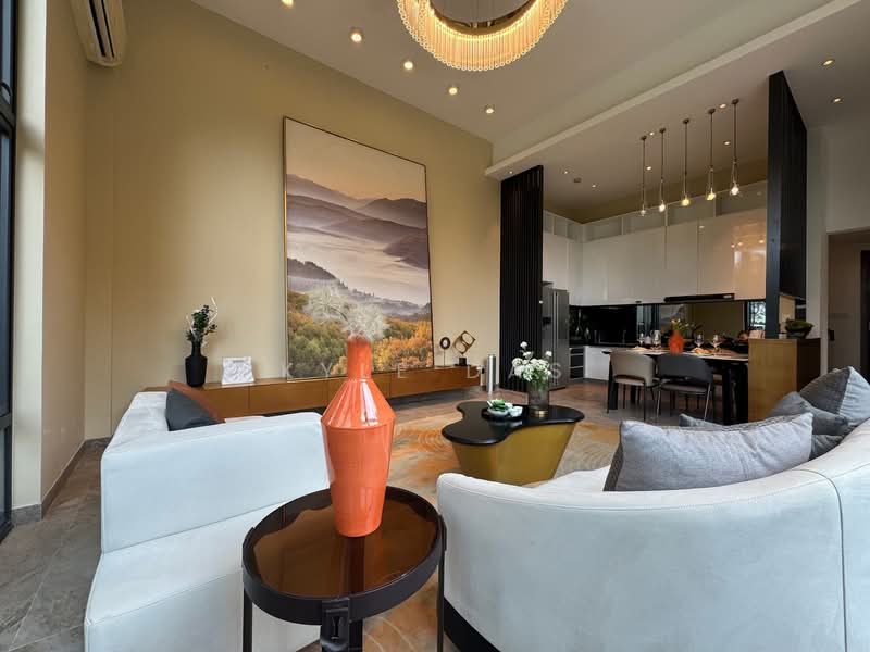 Twin Villa for Sale in Forest City (Gelang Patah) - Kyle Das - Living Room - PropertyGuru.com.my
