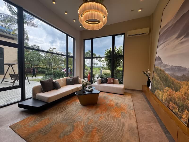 Twin Villa for Sale in Forest City (Gelang Patah) - Kyle Das - Living Room - PropertyGuru.com.my