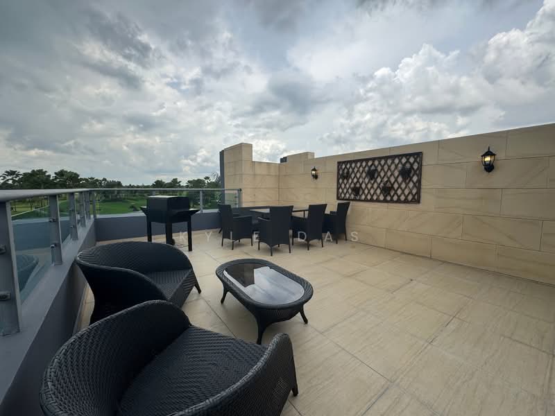 Twin Villa for Sale in Forest City (Gelang Patah) - Kyle Das - Balcony - PropertyGuru.com.my