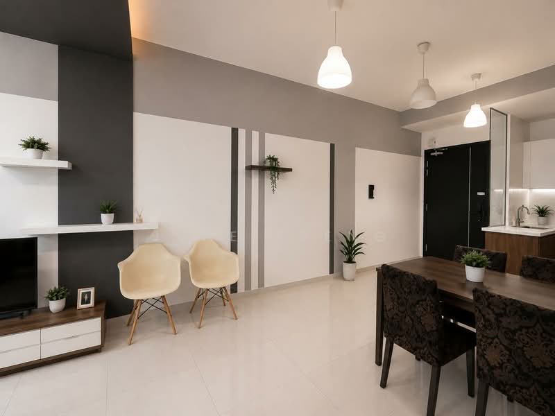 Service Residence for Sale at Setia Sky 88 - June Tseng - Living Room - PropertyGuru.com.my