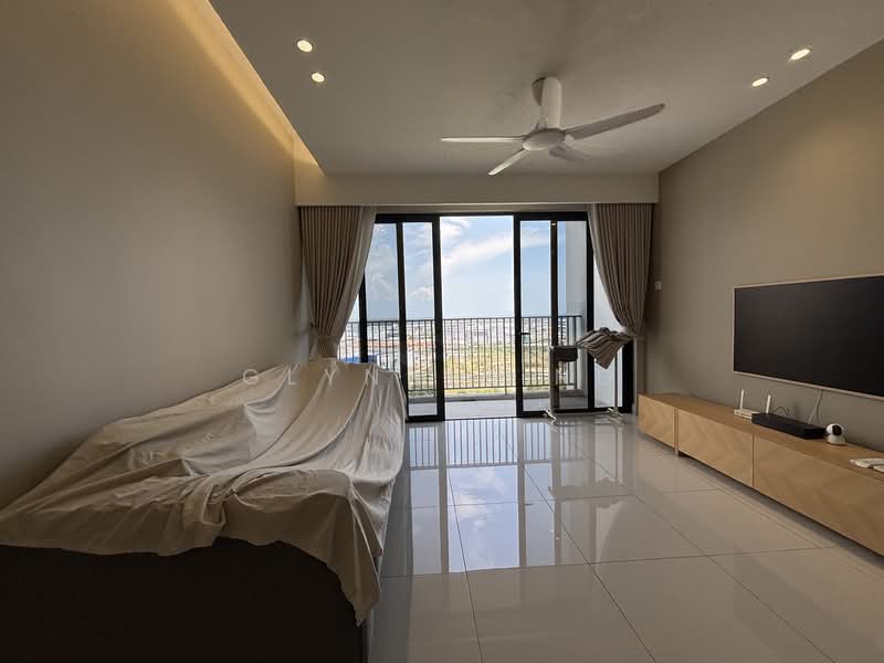 Condominium for Sale at Vertu Resort - Glynnis Ng - Living Room - PropertyGuru.com.my