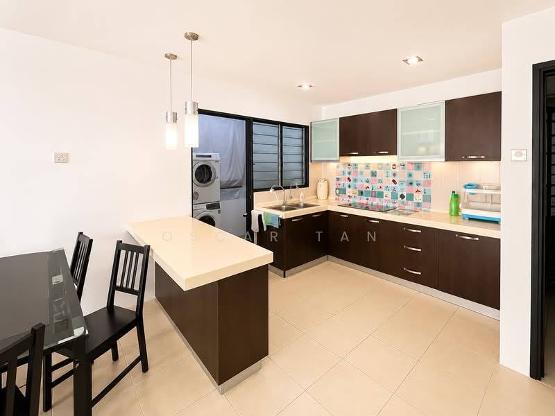 Kondominium untuk Disewa di Platinum Lake PV 12 - Oscar Tan - Kitchen - PropertyGuru.com.my