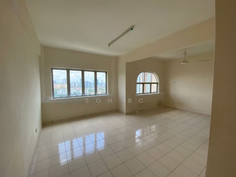 Apartment for Sale at Sri Bayu Apartments - Soh BC - Living Room - PropertyGuru.com.my