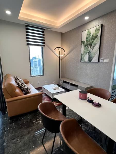 Service Residence for Rent at Royce Residence - Jacksley Wong - Living Room - PropertyGuru.com.my