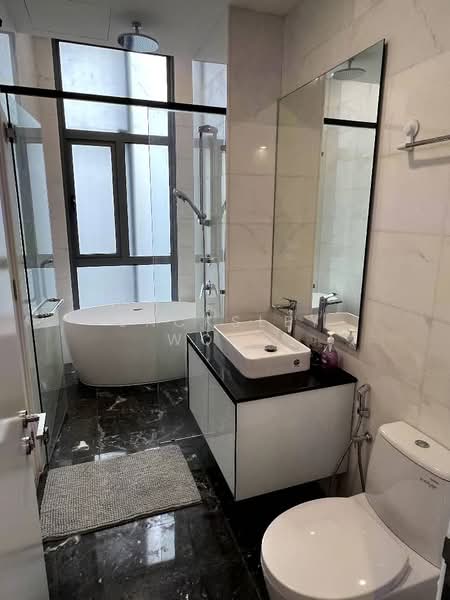 Service Residence for Rent at Royce Residence - Jacksley Wong - Bathroom - PropertyGuru.com.my