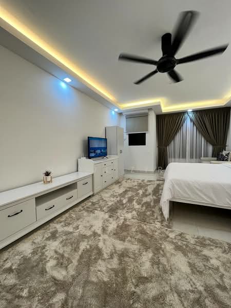 Service Residence for Sale at Tiara Imperio Residence - Nurul Zyra - Bedroom - PropertyGuru.com.my