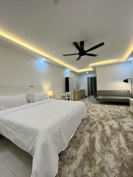 Service Residence for Sale at Tiara Imperio Residence - Nurul Zyra - Bedroom - PropertyGuru.com.my