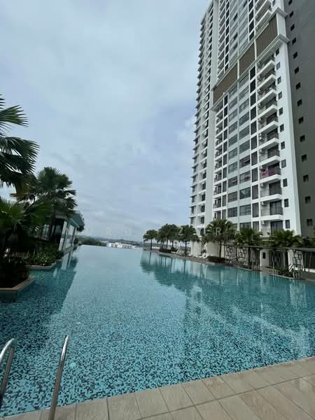 Service Residence for Sale at Tiara Imperio Residence - Nurul Zyra - Exterior - PropertyGuru.com.my