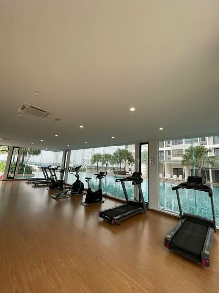 Service Residence for Sale at Tiara Imperio Residence - Nurul Zyra - Gym - PropertyGuru.com.my