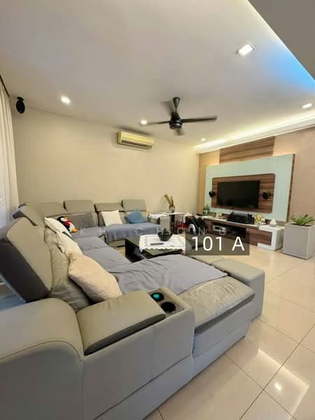Semi-Detached House for Sale in Bandar Bukit Tinggi 2 (Klang) - KH Chong - Living Room - PropertyGuru.com.my