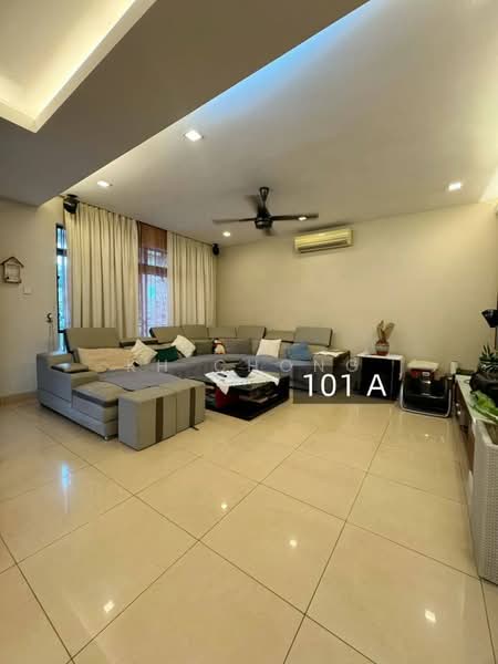 Semi-Detached House for Sale in Bandar Bukit Tinggi 2 (Klang) - KH Chong - Living Room - PropertyGuru.com.my