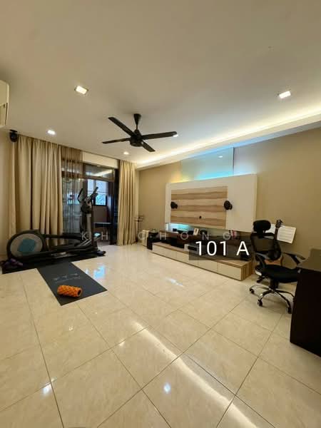 Semi-Detached House for Sale in Bandar Bukit Tinggi 2 (Klang) - KH Chong - Living Room - PropertyGuru.com.my