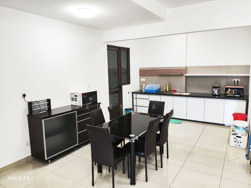 Kondominium untuk Disewa di Skycube - Jerry Tan - Kitchen - PropertyGuru.com.my