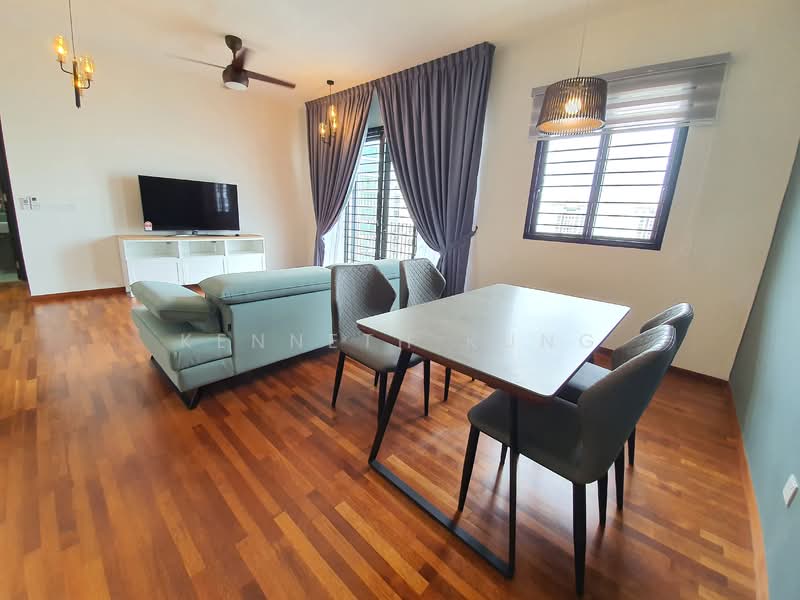 Service Residence for Sale at The Tamarind - Kenneth Kung - Living Room - PropertyGuru.com.my