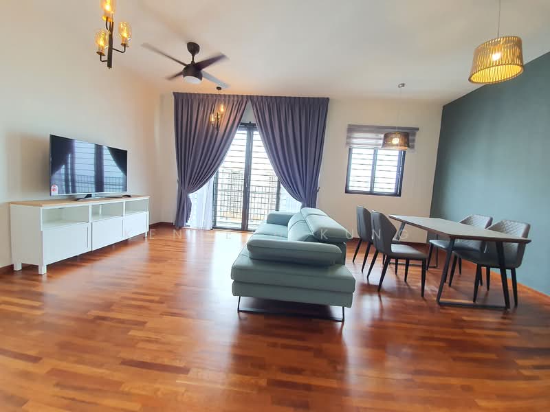 Service Residence for Sale at The Tamarind - Kenneth Kung - Living Room - PropertyGuru.com.my