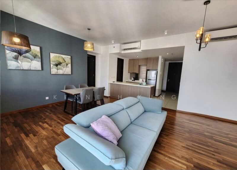 Service Residence for Sale at The Tamarind - Kenneth Kung - Living Room - PropertyGuru.com.my
