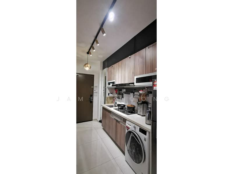 Service Residence for Rent at Country Garden Central Park - James Foong - Kitchen - PropertyGuru.com.my