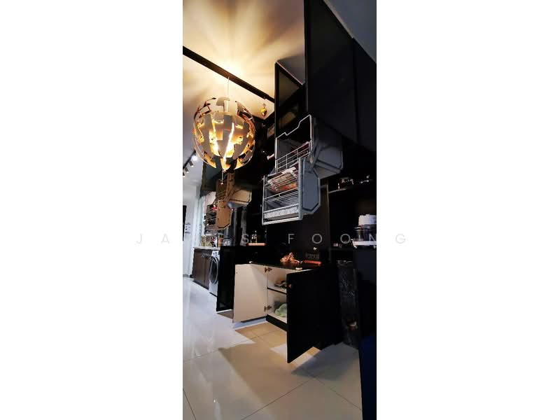 Service Residence for Rent at Country Garden Central Park - James Foong - Kitchen - PropertyGuru.com.my