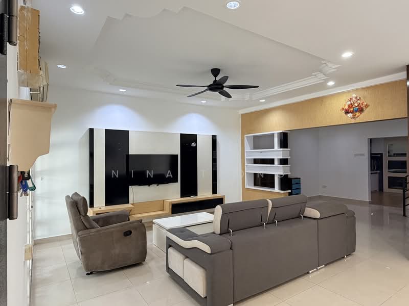 2-storey Terraced House for Sale in Bayan Lepas (Penang) - Nina Teong - Living Room - PropertyGuru.com.my