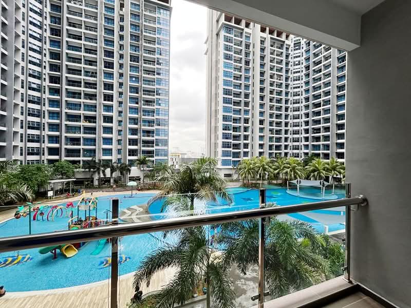 Servis Apartment untuk Dijual di Atlantis Residences (Pangsapuri Atlantis Kota Syahbandar) - Cherry . - Exterior - PropertyGuru.com.my