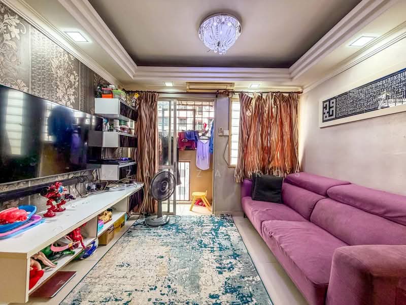 Pangsapuri untuk Dijual di Mutiara Apartment - Izzat Zamros - PropertyGuru.com.my