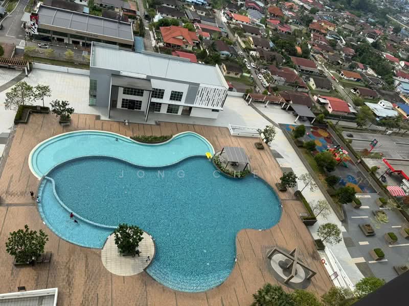 Service Residence for Sale at SKS Habitat - Jong Chen - Pool - PropertyGuru.com.my