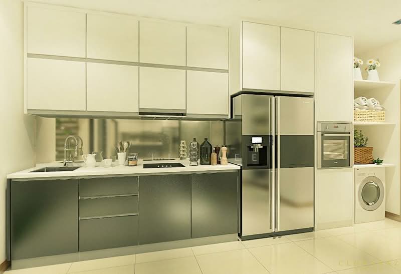 Service Residence for Rent at KL Gateway Residences - Ally Lee - Kitchen - PropertyGuru.com.my