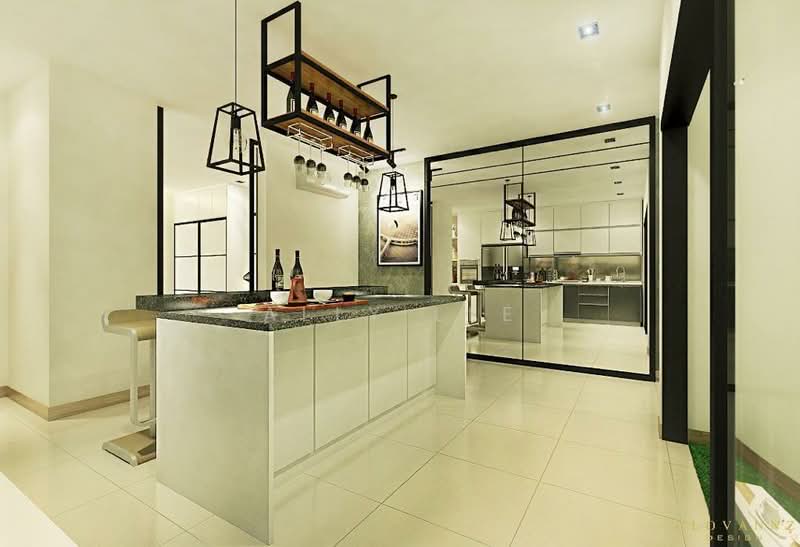 Service Residence for Rent at KL Gateway Residences - Ally Lee - Kitchen - PropertyGuru.com.my