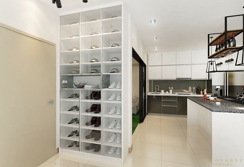 Service Residence for Rent at KL Gateway Residences - Ally Lee - Kitchen - PropertyGuru.com.my