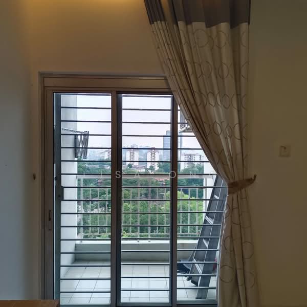 Condominium for Sale at Plaza Menjalara - Lisa Ong - Balcony - PropertyGuru.com.my