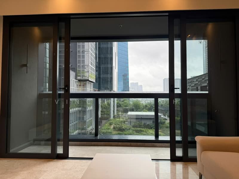 Service Residence for Sale at TRX Residences - Vincent Yeoh - Balcony - PropertyGuru.com.my