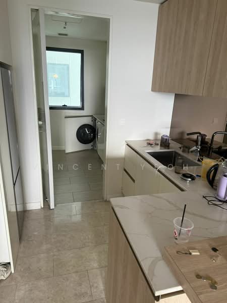 Service Residence for Sale at TRX Residences - Vincent Yeoh - Kitchen - PropertyGuru.com.my