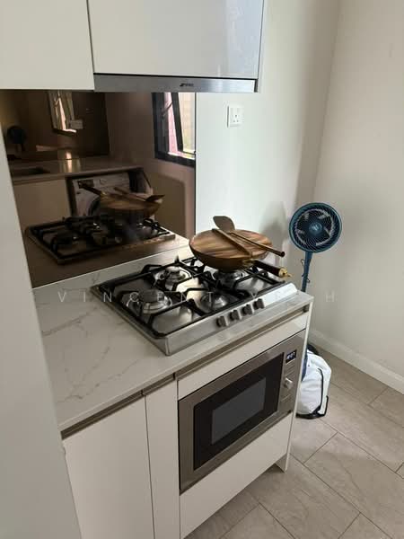 Service Residence for Sale at TRX Residences - Vincent Yeoh - Kitchen - PropertyGuru.com.my