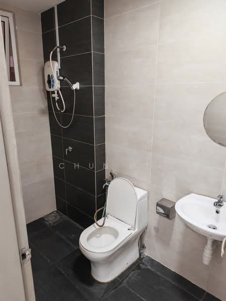 Service Residence for Rent at Pinnacle Sri Petaling - Chun Wei - Bathroom - PropertyGuru.com.my